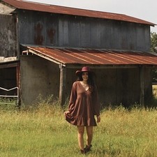 Red Barn Dress