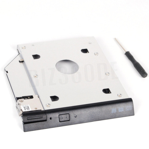 2nd HDD SSD HD Caddy Adapter für Dell Latitude E6420 E6520 E6320 E6430 E6530 - Bild 8 von 8