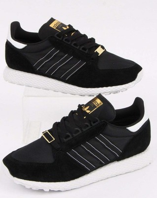 adidas black forest grove trainers