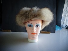 Vintage Franklin Simon Fur Hat for Restoration
