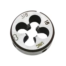 3/8-16 Thread Die RH Right Hand UNC Round 3/8"-16 Tool