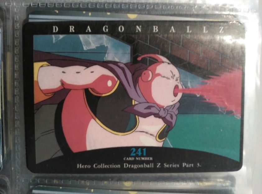 DRAGON BALL Z hero collection amada card 241 | eBay