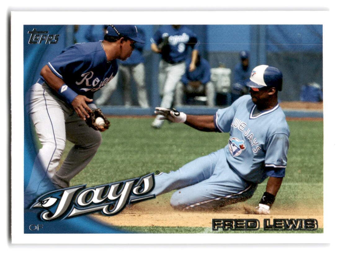 Fred Lewis 2010 Topps Update Baseball #US-8 Toronto Blue Jays