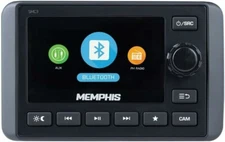 Memphis SMC3 3" Gauge Mount Media Digital Receiver