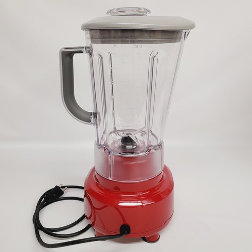 KitchenAid KSB560 PREMIUM BLENDER Empire Red 56oz 5Speed Smoothies In