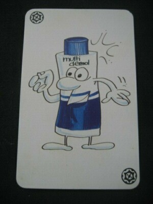 JOKER No.7 MULTI DERMOL. Single Playing Card