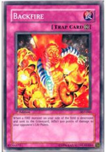 Backfire - AST-046 - Common - Unlimited Edition x3 - Lightly Played