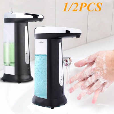 400ML Automatic Soap/Lotion/Sanitizer Dispenser - Touchless -IR Infrared & Chime