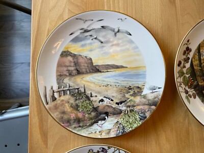 Royal Worcester Limited Edition Collector Plate, Peter Banett