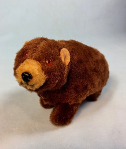 vintage wind up bear