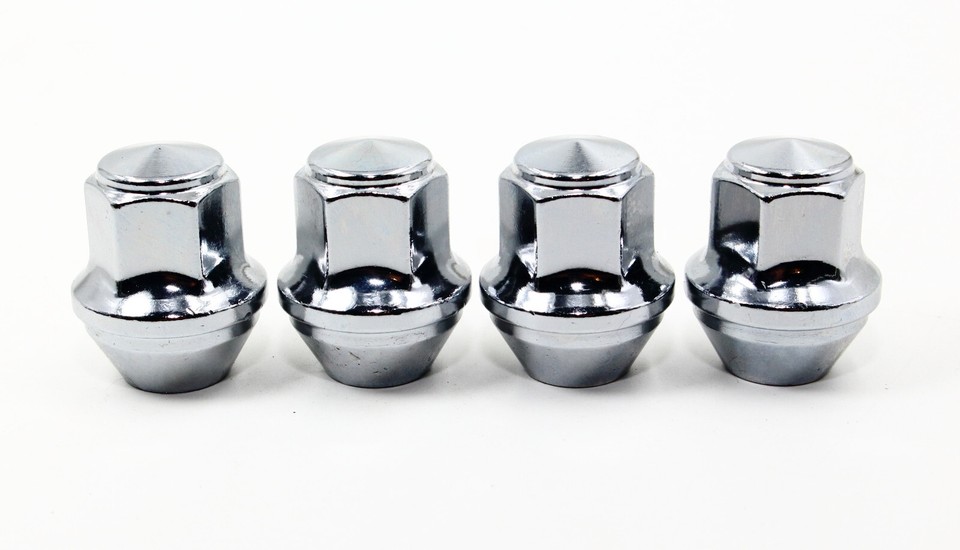 4 14x1.5 OEM Factory Replacement Wheel Locks Land Range Rover HSE Sport Evoque E - Foto 6