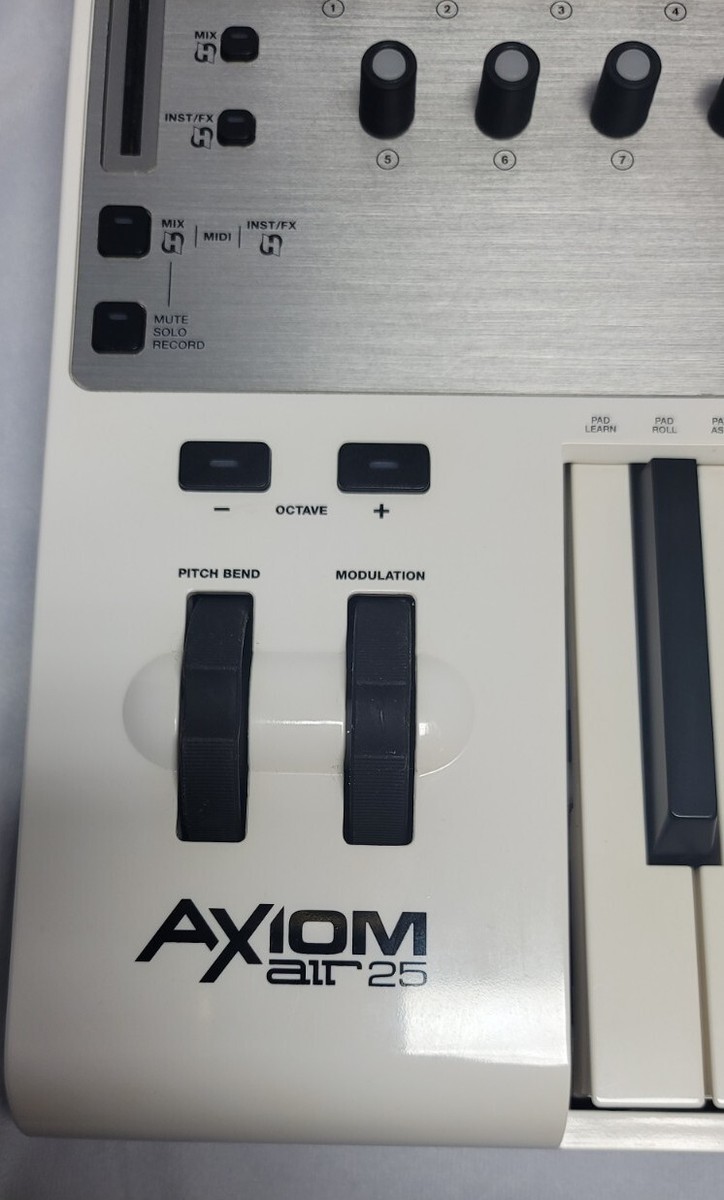 M-AUDIO Axiom AIR 25 Premium Keyboard and Pad Controller | eBay