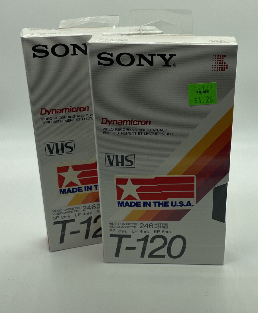 K7 VHS Sony PlayStation – Bon état (occasion)