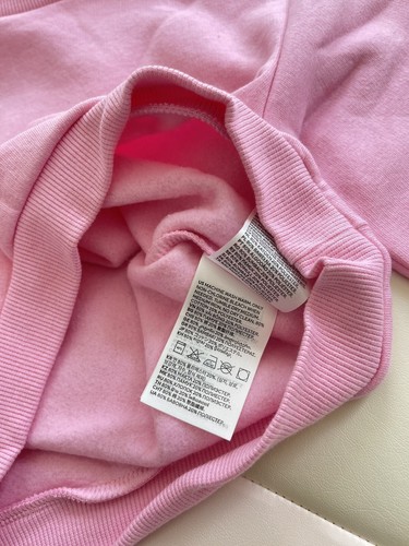 NWT H&M Long Sleeve Crew Neck Sweatshirt 5T/6 Pink - Picture 4 of 4