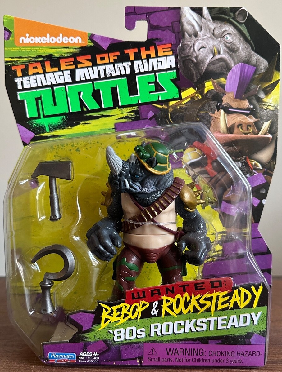 Tales of the Teenage Mutant Ninja Turtles 80s Wanted Bebop