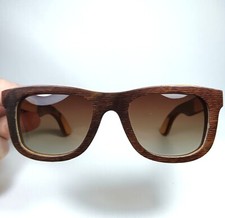 Sunglasses, Exotic Wood, square, oval, Frames, New Old Stock, vintage