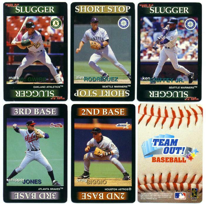 Mark Grace #31 1996 Team Out