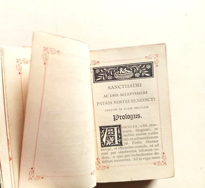 ext.rar, Regula Ss. P.N. Benedicti Ord. Cisterciensis (1881) /pocket/ - Bild 1 von 4