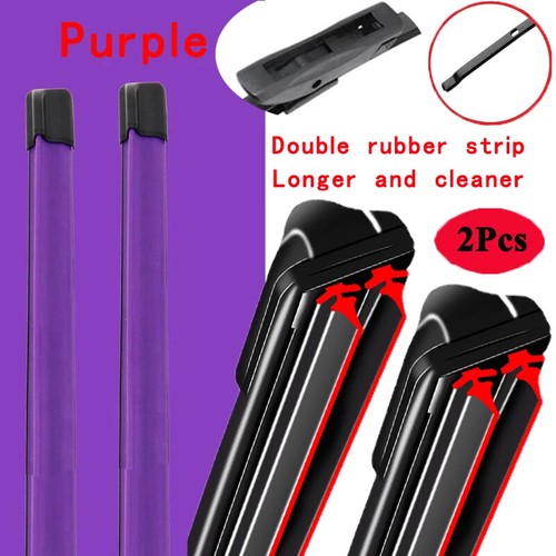 For CITROEN C4 CACTUS 20142023 Windshield Brushes Washer Car Front