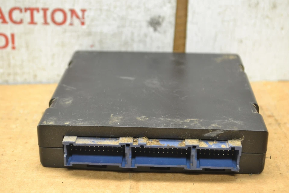 GMC Yukon XL 1500 2500 2001 unidad de control de carrocería BCM 09375899 módulo 16-10F3 Bx 3 Foto 4 de 4