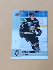2019-20 Upper Deck CHL Hockey Star Rookie #365 Ivan Ivan #/10 High Gloss 