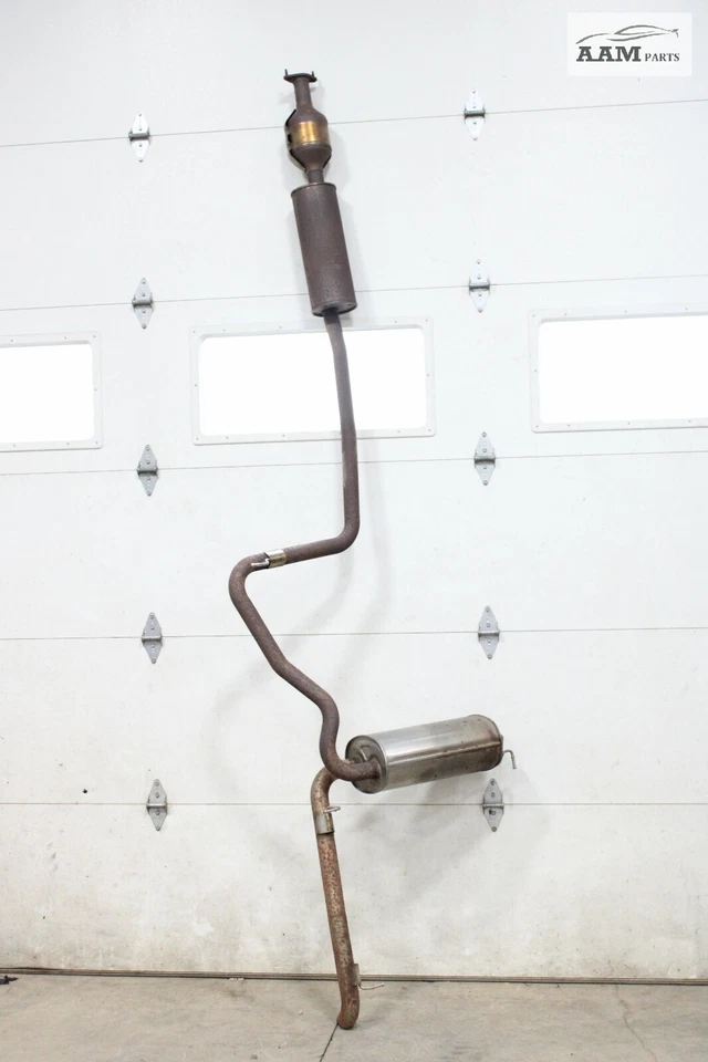 2019 FORD TRANSIT CONNECT 2.0L EXHAUST SYSTEM FRONT MUFFLER & TAIL PIPE OEM - Image 2 of 4