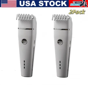 Clipper cheveux électriques Hommes sans fil Trimmer cheveux Lavable Trimmer