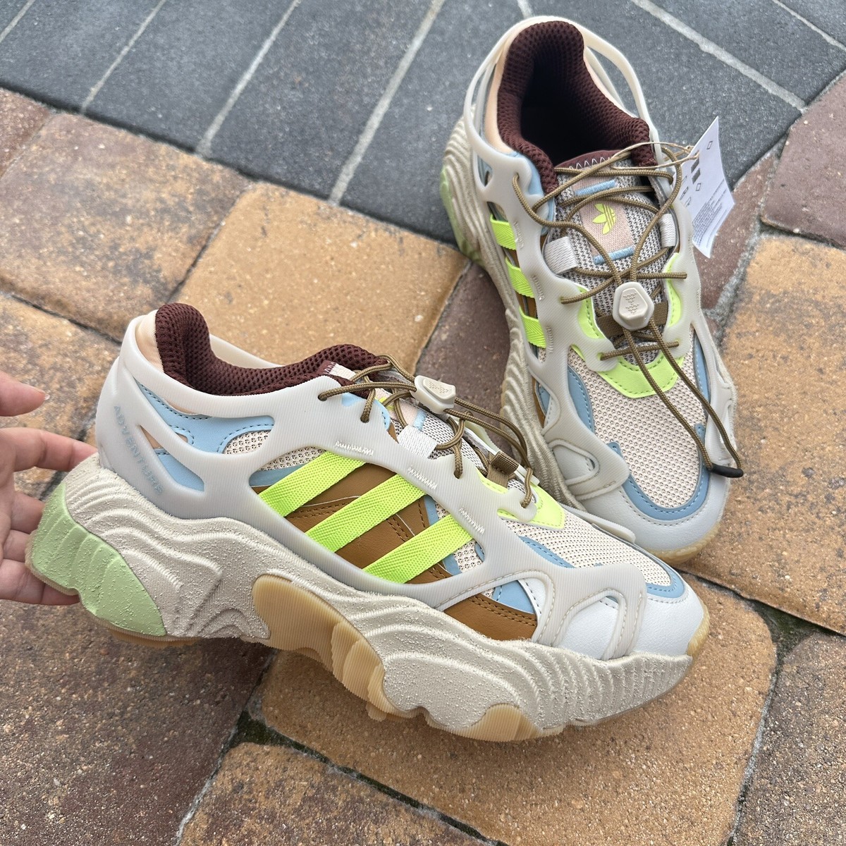Adidas Roverend Adventure Clay Brown Men's Athletic Shoes Adidas Roverend Adventure Clay Brown Men's Athletic Shoes