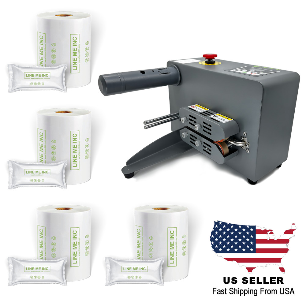 LINEME Air Cushion Air Pillow Machine for warehouse packaging shipping supplies