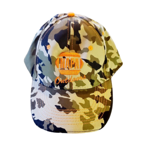 Napa Outdoors Camouflage Baseball Cap Know How - Picture 1 of 3