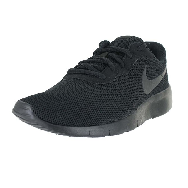 black nike mesh shoes