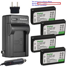 Kastar Battery AC Travel Charger for Samsung BP1310 BC1310 Samsung NX20 Camera