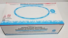 Cardinal Health Flexal Nitrile Gloves - 130/Box | Powder Free | non- sterile.