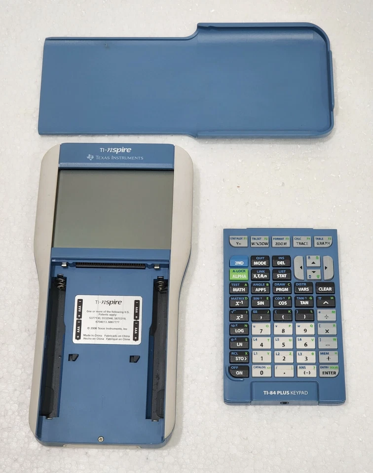 TEXAS INSTRUMENTS TI-NSPIRE Con Teclado TI-84 PLUS - Imagen 2 de 4