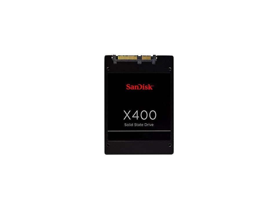SanDisk X400 256GB Internal 2.5" SD8SBU-256G-1122 SSD solid state drive  - Image 2 of 3