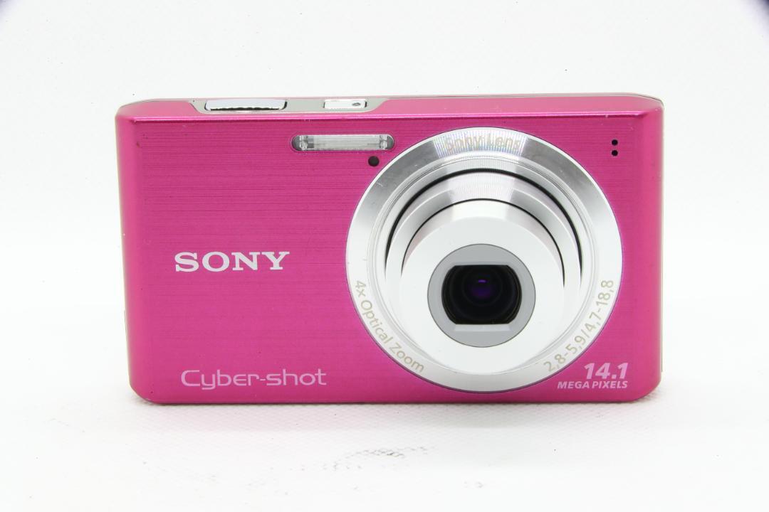 SONY Cyber-shot 12.1メガピクセル ピンク Sony Cybershot DSC-TX1 Digital Compact - Pink – Retro Camera