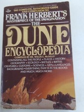 a16_☆希少本☆ 砂の惑星 『The Dune Encyclopedia』 a16_☆希少本