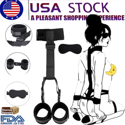 Sex Swing Hang Bondage Restraint Love Slings BDSM Sex Toy with Adjustable  Straps