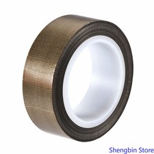 High Temp Adhesive Tape 19mm Wide, 10m 33ft Heat Resistant  Durable