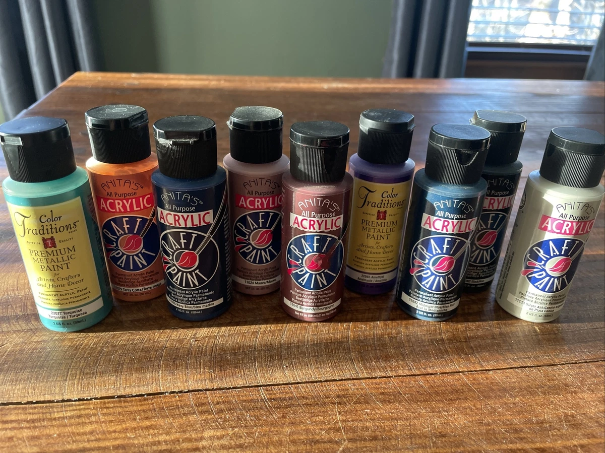 Anita's acrylic sale craft paint