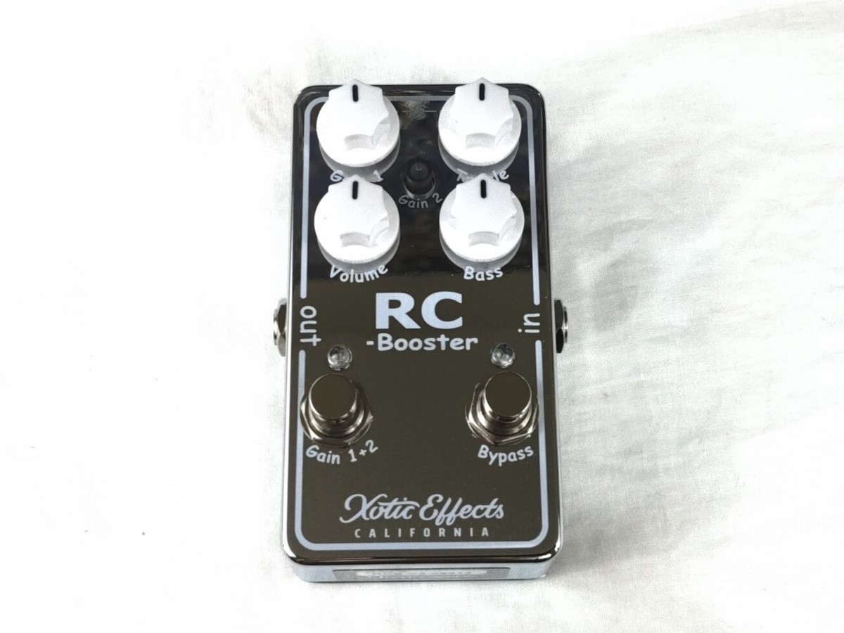 Used Xotic Effects RC Booster V2 Guitar Effects Pedal | eBay