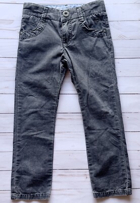 Ikks Boys Pants Size 5 Subtle Plaid Trousers French Euro Style