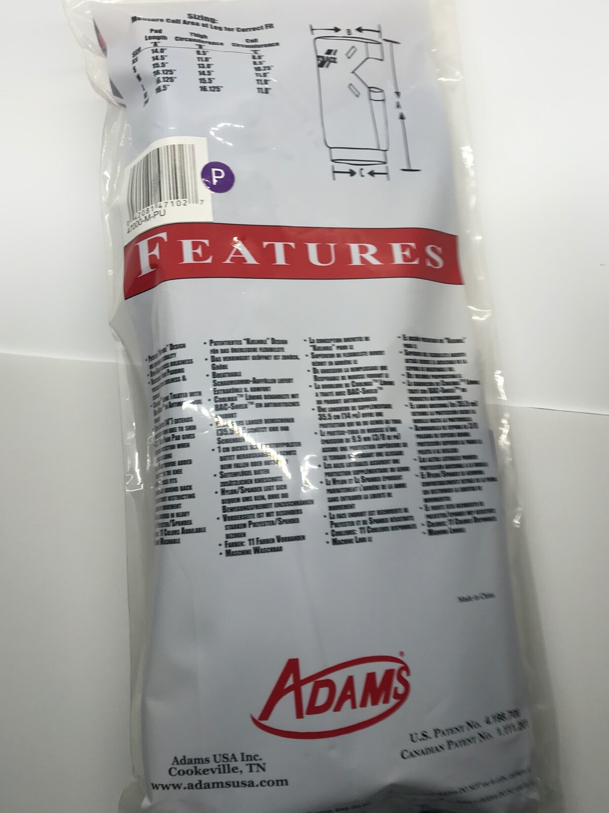 NEW Trace Softball SlidingFielding Knee Guard, Model 47000, Purple eBay