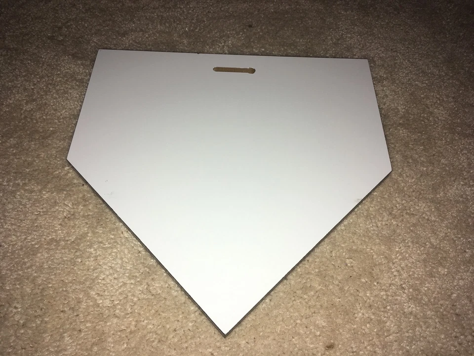 AUSTIN HAYS HAND SIGNED BALTIMORE ORIOLES LOGO BASEBALL HOME PLATE COA - Image 2 of 3