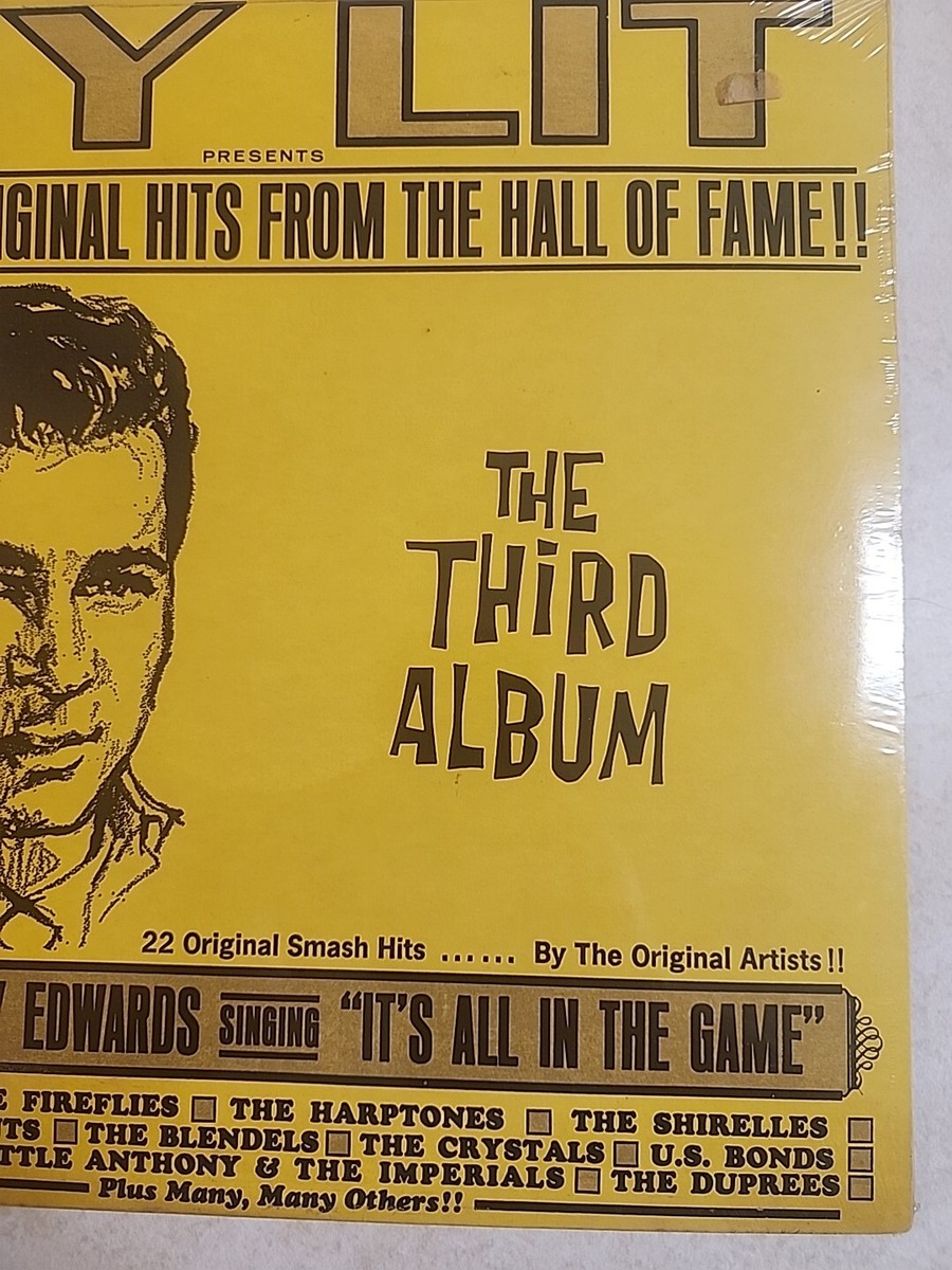 Hy Lit Presents 22 Original Hits From The Hall Of Fame | eBay