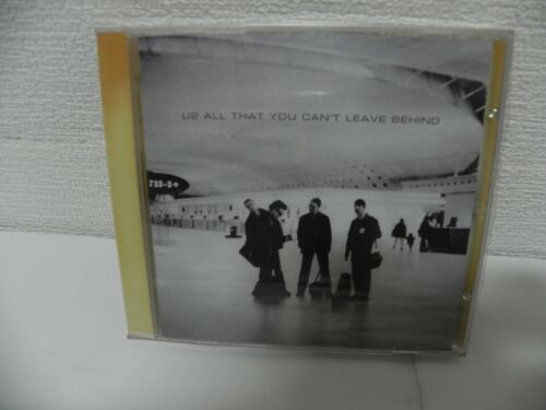 U2 - All That You Can't Leave Behind KOREA CD / SEALED NEW - Picture 1 of 2