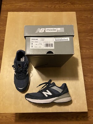 Junya Wantanabe New Balance 990v5 Navy 8mens/9.5womens | eBay