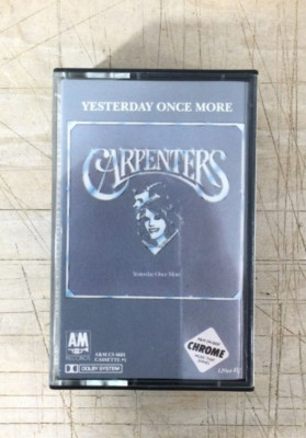 Carpenters Yesterday Once More Double Cassette Set A&M CrO2 Tape