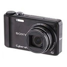 90 New Sony Cyber-Shot DSC-H55 Digital Camera W/SD Card Charger Battery Tested