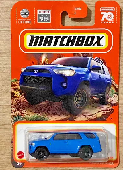 Matchbox 4runner sale